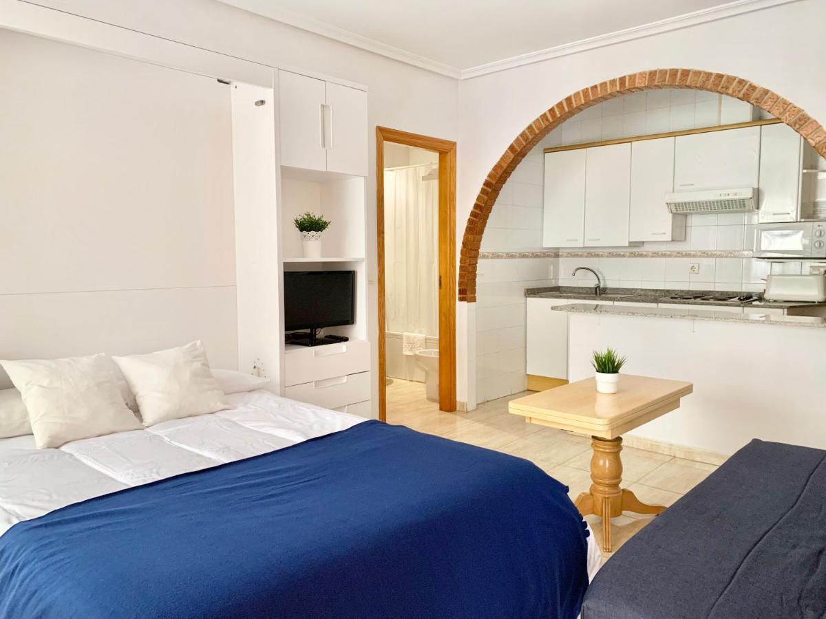 Apartamentos Pagan Santiago De La Ribera Exterior photo